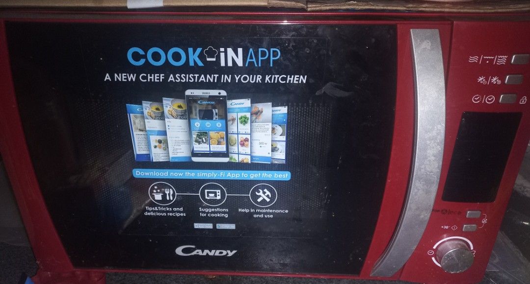 Candy Microwave, TV & Home Appliances, Other Home Appliances on Carousell