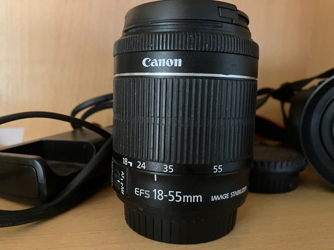 Canon 100D + kit lens 1855mm F3.55.6 + 50mm F1.8大光圈(Updated, 攝影器材, 相機