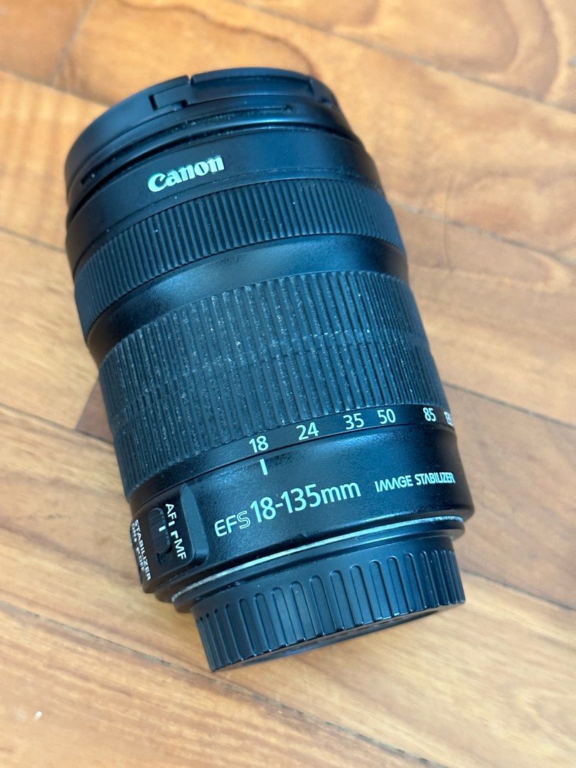 Canon 80D ＋ EF18+135 lens, Photography, Cameras on Carousell