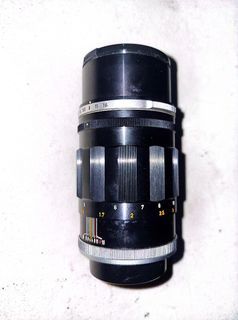 Canon lens FL 135mm 1:2.5