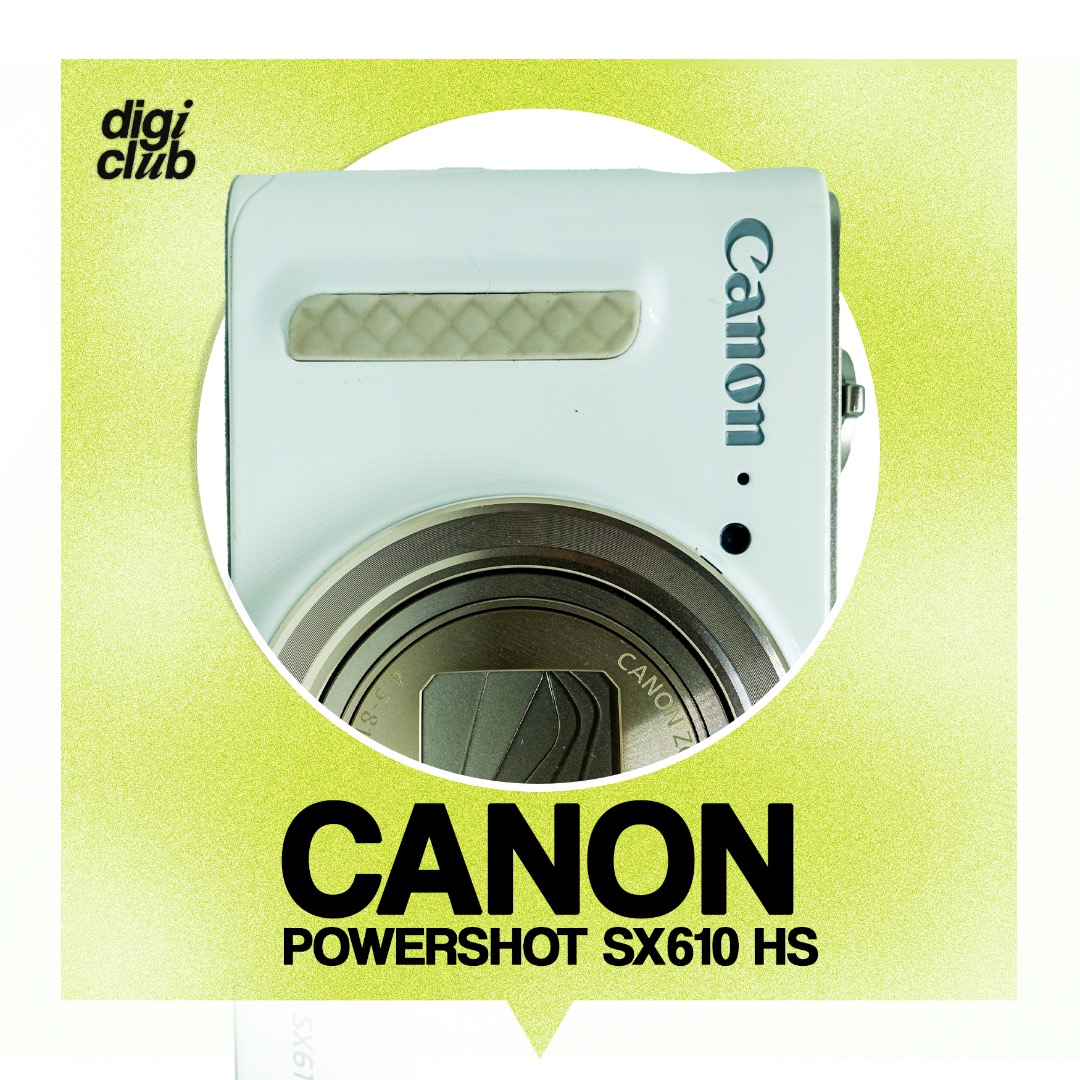 canon powershot sx610hs, Photography, Cameras on Carousell