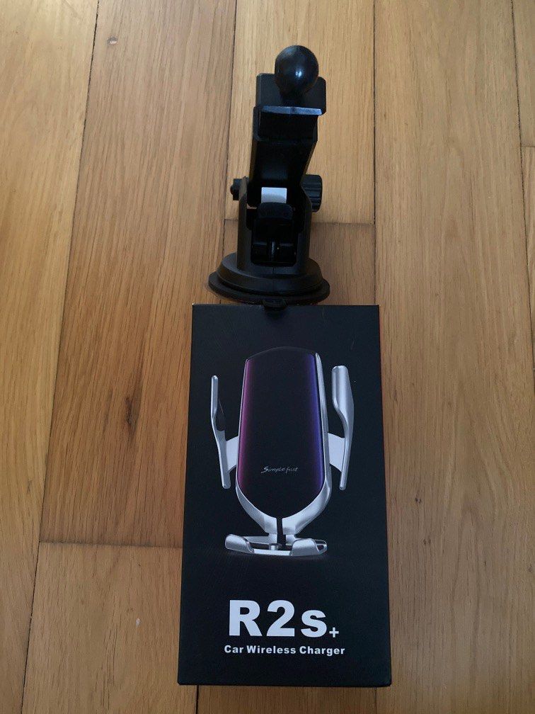 Car wireless charger, Car Accessories, Accessories on Carousell