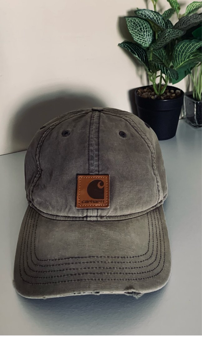 Carhartt odessa cap driftwood hot sale