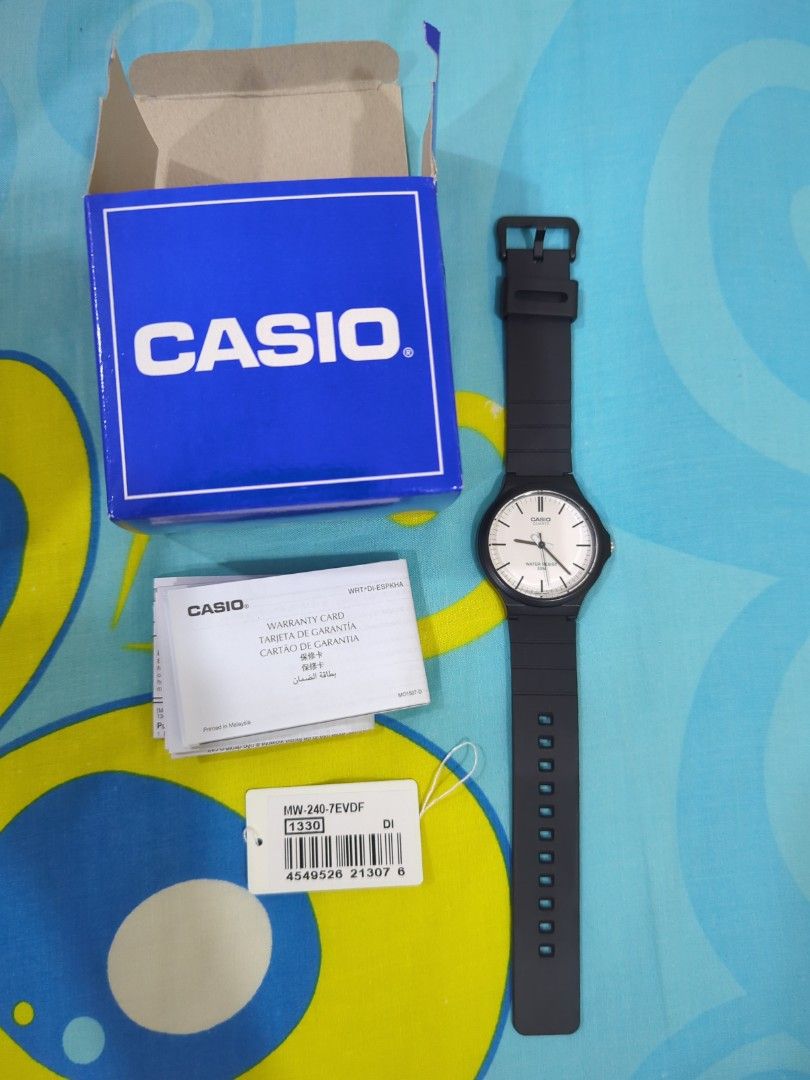 Casio mw store 240 review