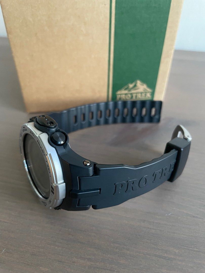 Casio protrek slim cheap line series