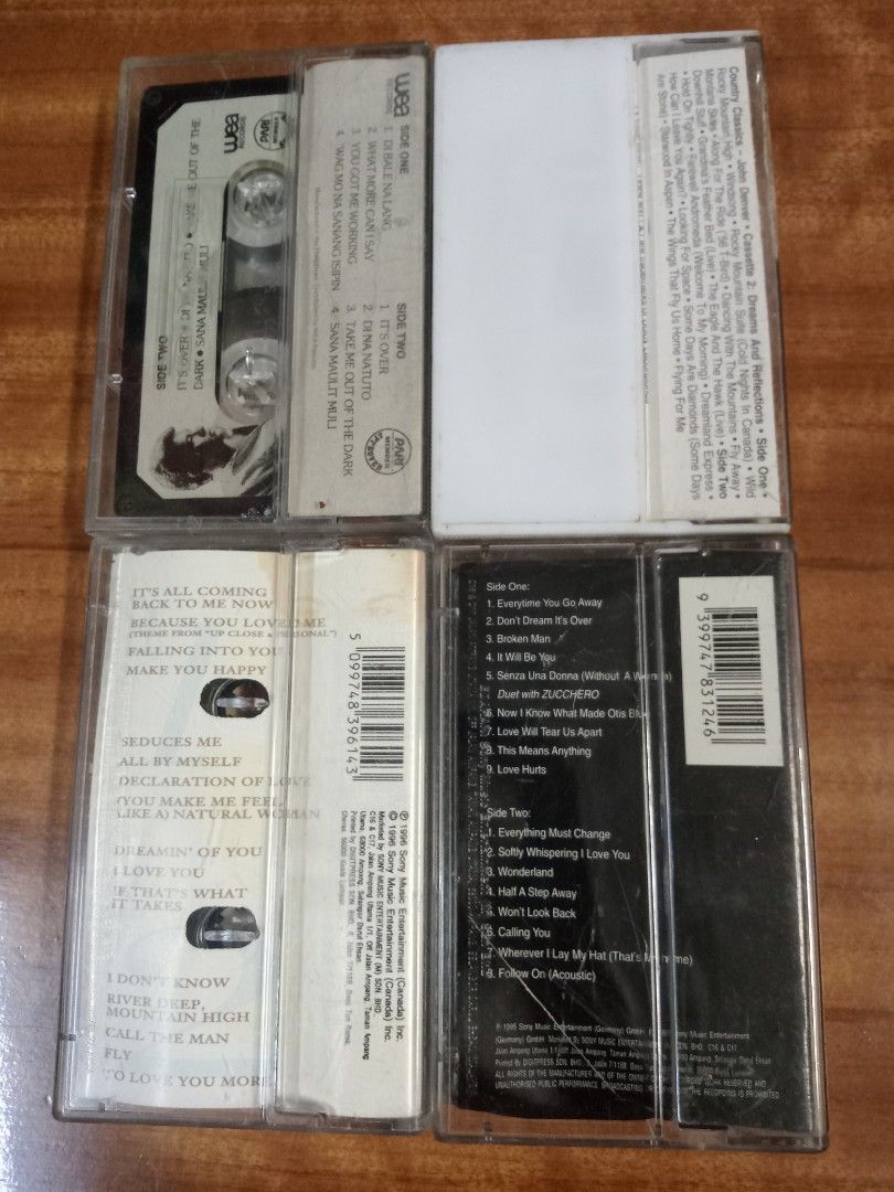 cassette English original, Hobbies & Toys, Music & Media, CDs & DVDs on