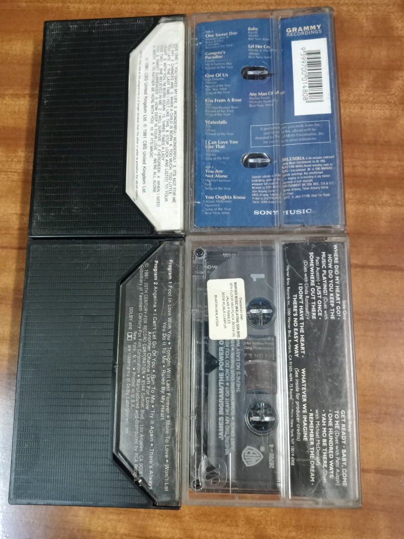 cassette English original, Hobbies & Toys, Music & Media, CDs & DVDs on