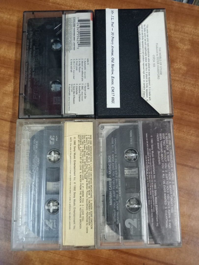 cassette English original, Hobbies & Toys, Music & Media, CDs & DVDs on