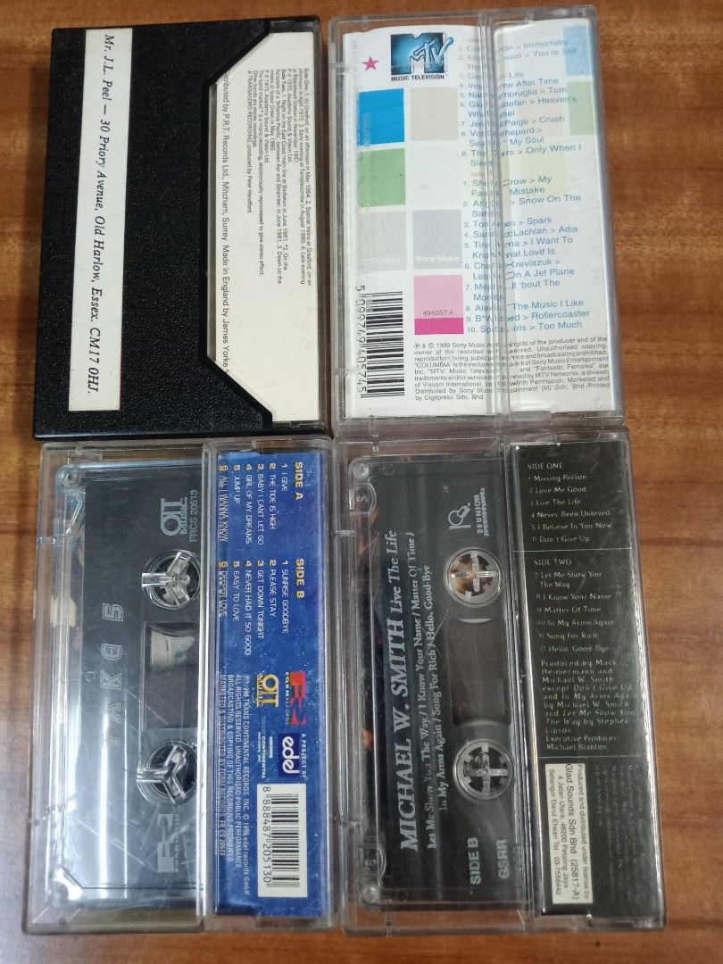 cassette English original, Hobbies & Toys, Music & Media, CDs & DVDs on