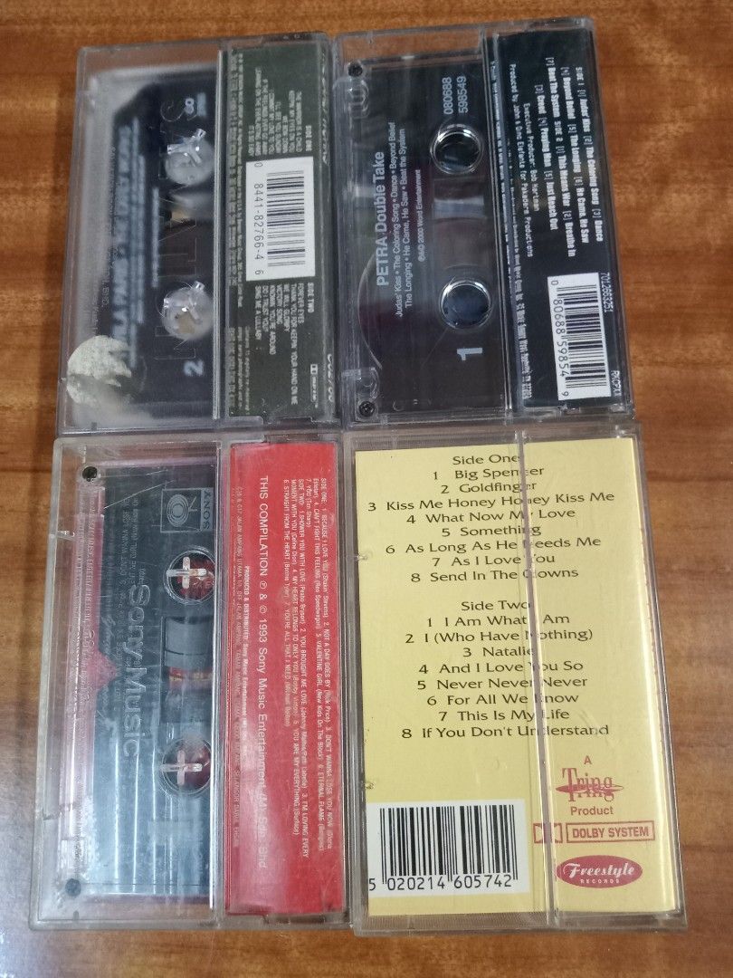 cassette English original, Hobbies & Toys, Music & Media, CDs & DVDs on