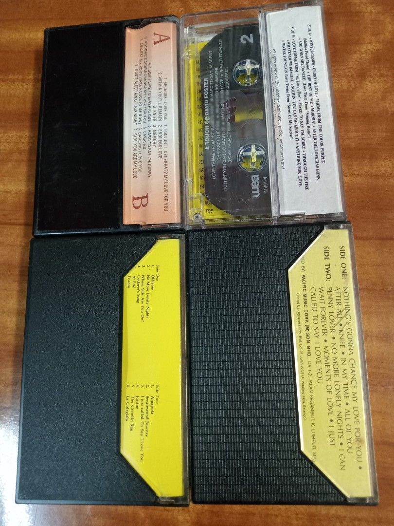 cassette English original, Hobbies & Toys, Music & Media, CDs & DVDs on