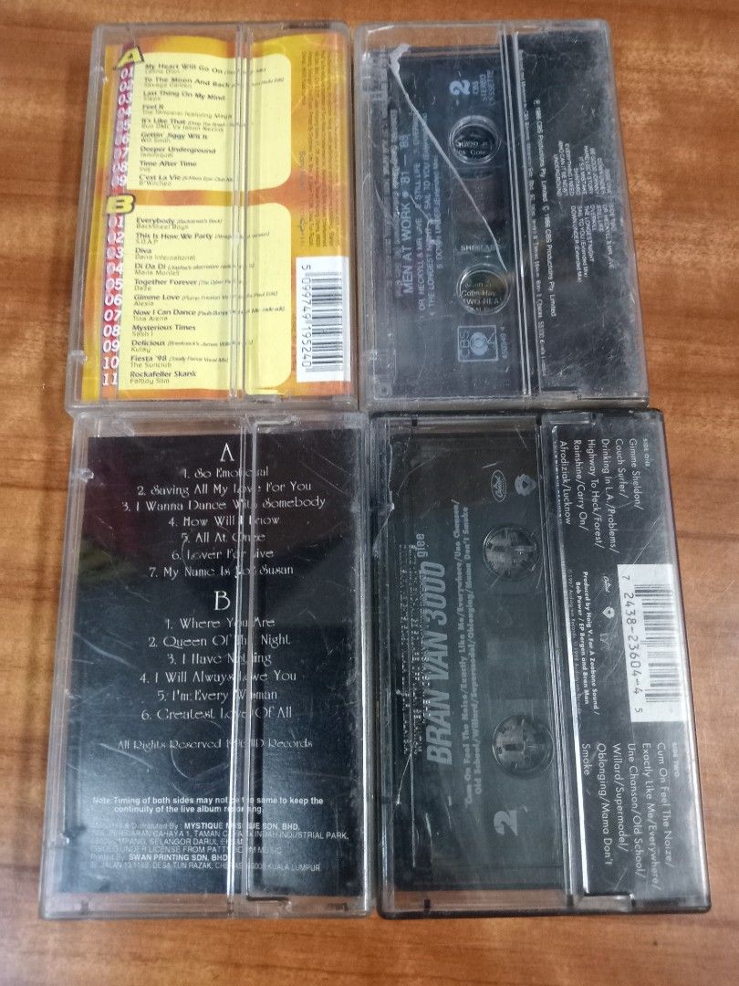 cassette English original, Hobbies & Toys, Music & Media, CDs & DVDs on