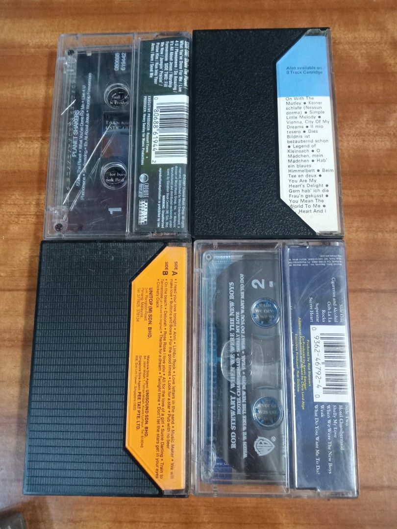 cassette English original, Hobbies & Toys, Music & Media, CDs & DVDs on