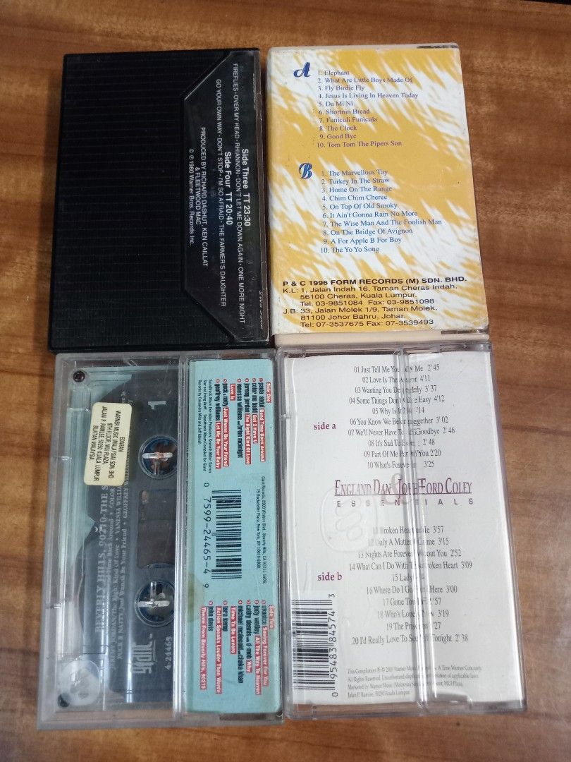 cassette English original, Hobbies & Toys, Music & Media, CDs & DVDs on