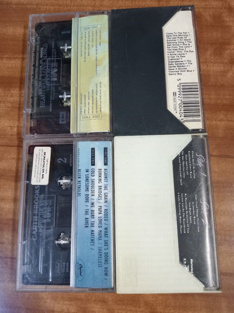 cassette English original, Hobbies & Toys, Music & Media, CDs & DVDs on