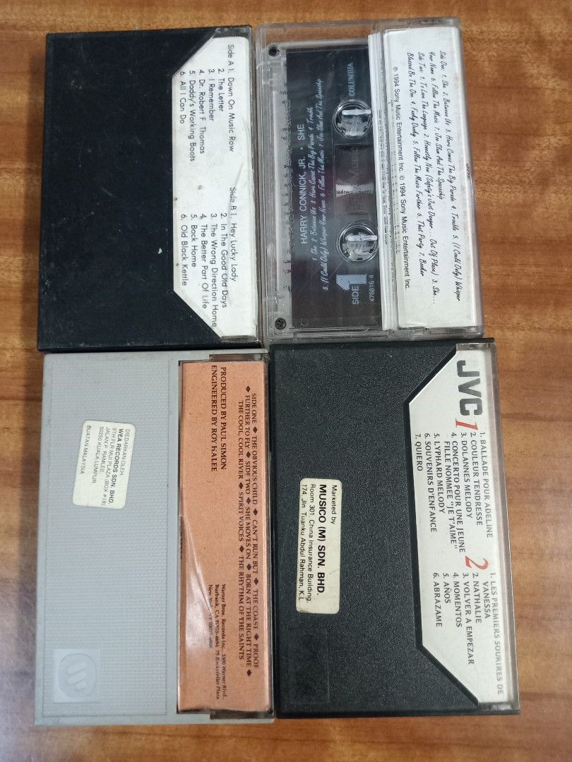 cassette English original, Hobbies & Toys, Music & Media, CDs & DVDs on