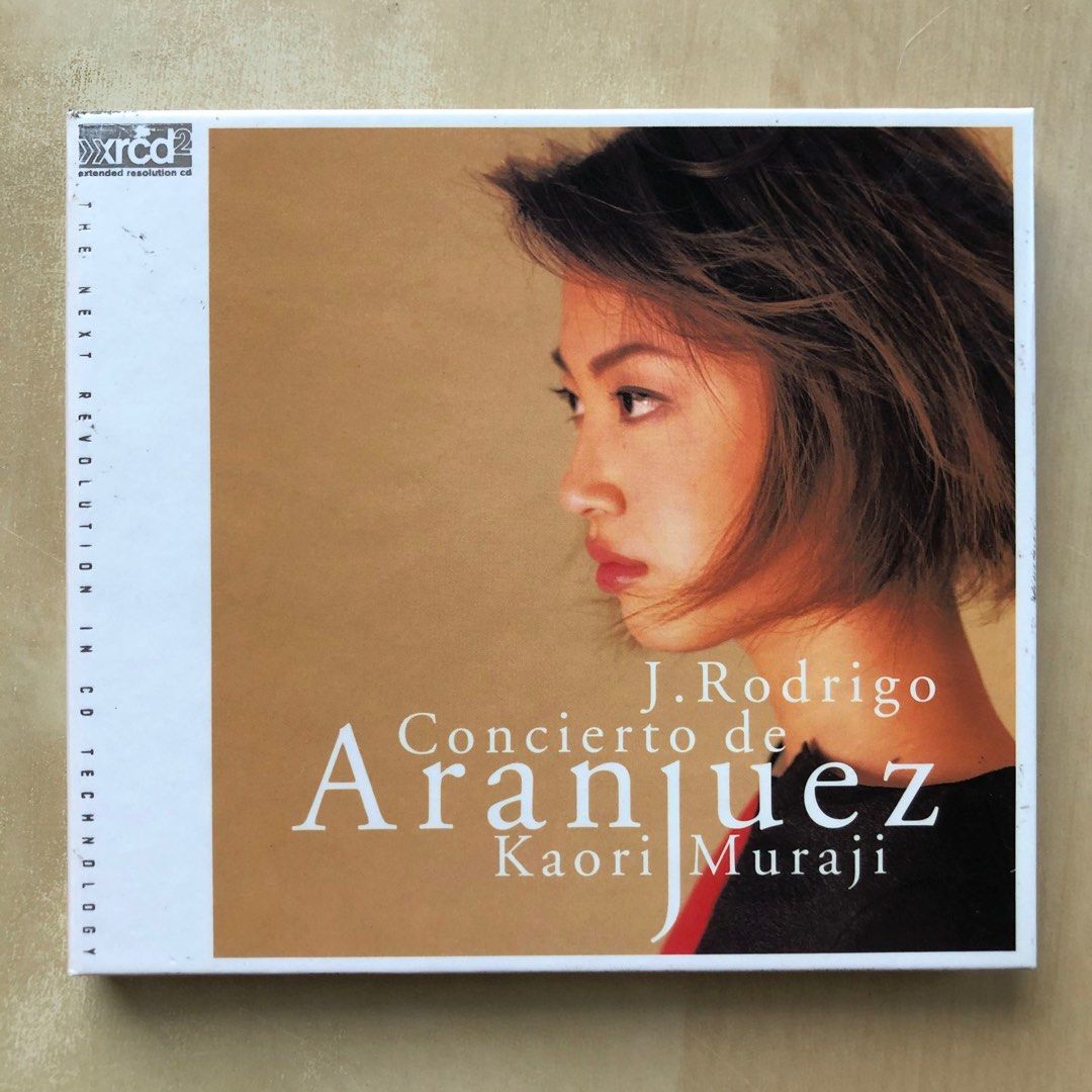 CD丨村治佳織Kaori Muraji - Concierto de Aranjuez (xrcd2)