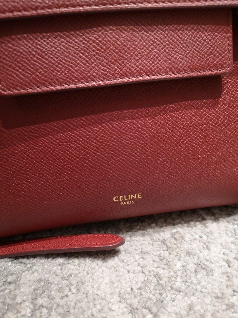 Celine micro shop belt bag price