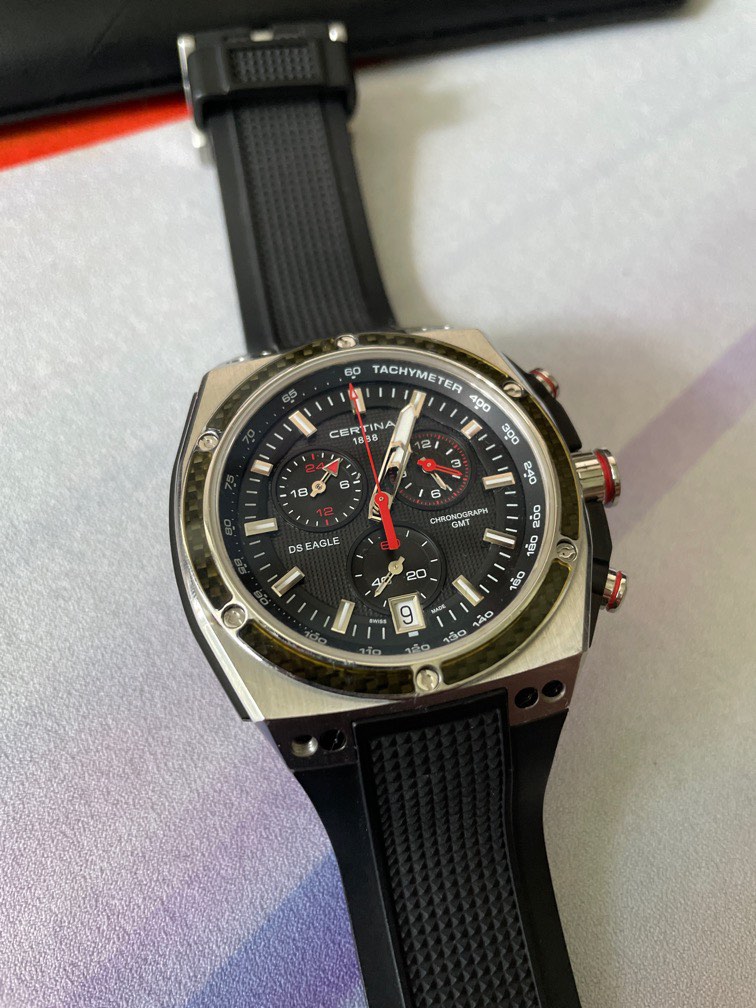 Certina ds eagle chronograph Carousell