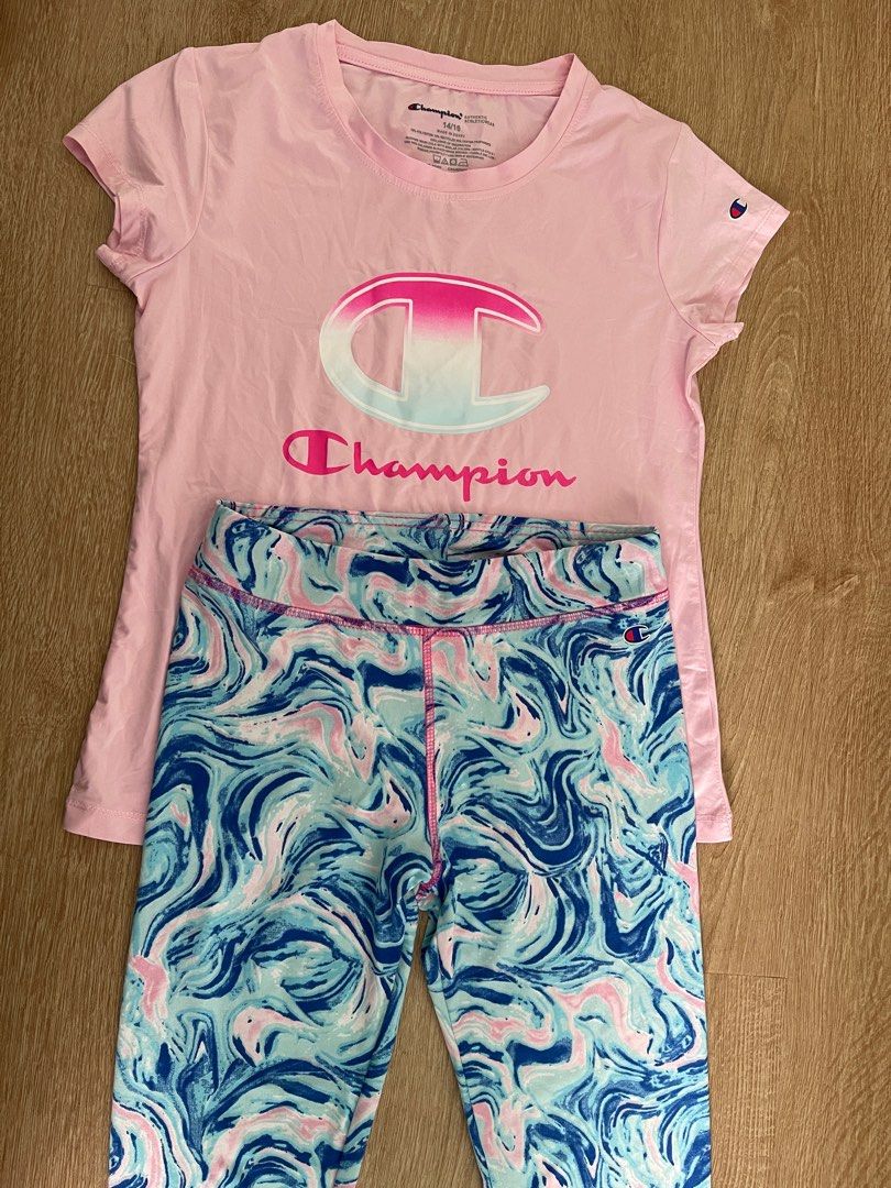 Girl champion clearance outfits