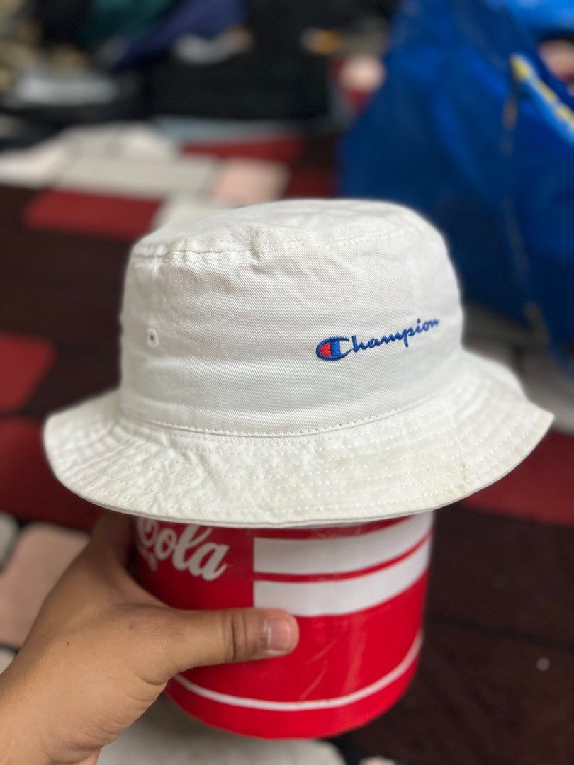 Champion Bucket Hat Men s Fashion Watches Accessories Cap