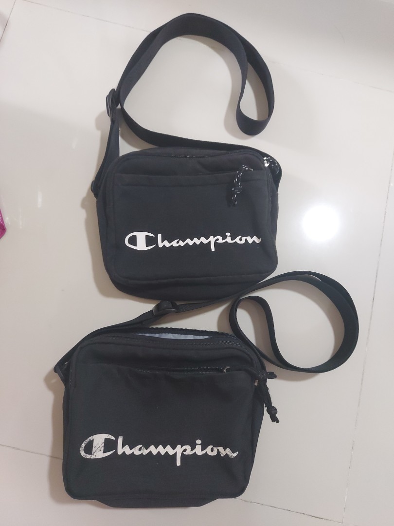 Champion Sling Bag, Men's Fashion, Bags, Sling Bags on Carousell