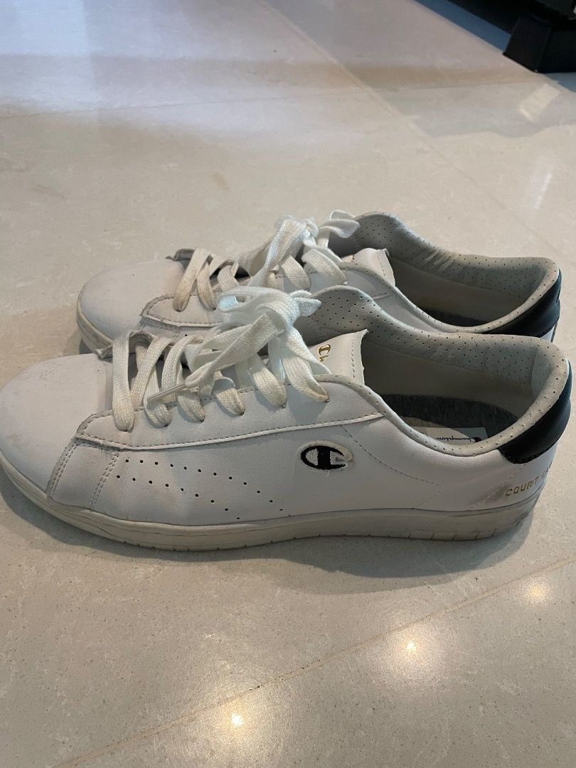 White sneakers champion outlet