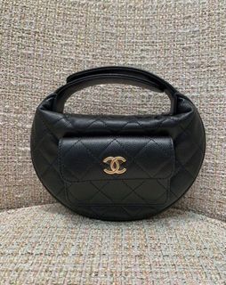 Chanel 22k Hobo Bag