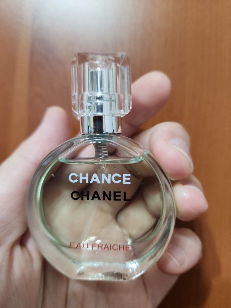 Chanel chance mini/travel size, Beauty & Personal Care, Fragrance &  Deodorants on Carousell