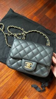 1,000+ affordable chanel mini flap black For Sale