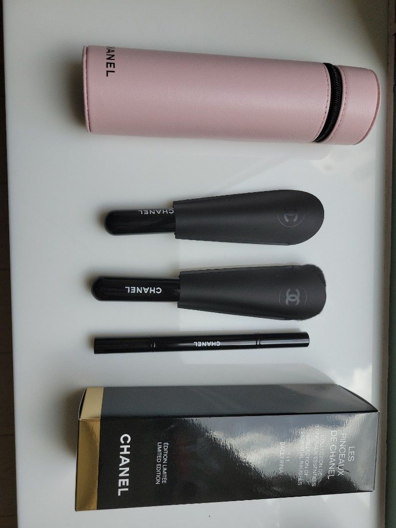Chanel Codes Couleur 化妝掃套裝pink 粉紅, 美容＆化妝品, 健康及美容