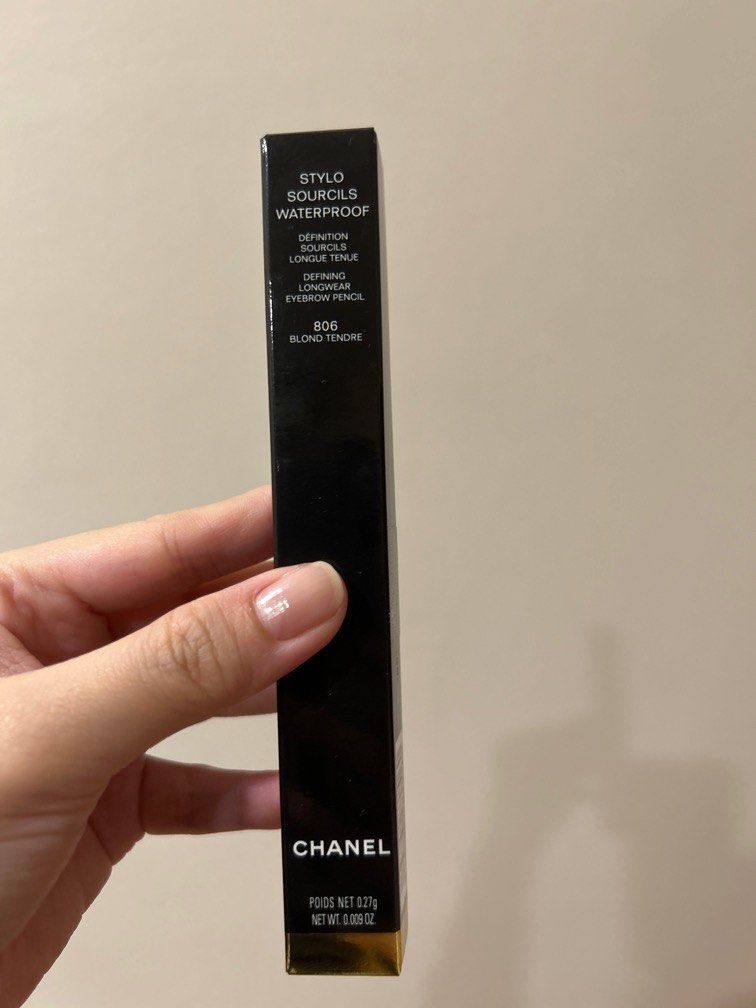 Chanel eyebrow pencil, Beauty & Personal Care, Face, Makeup on Carousell