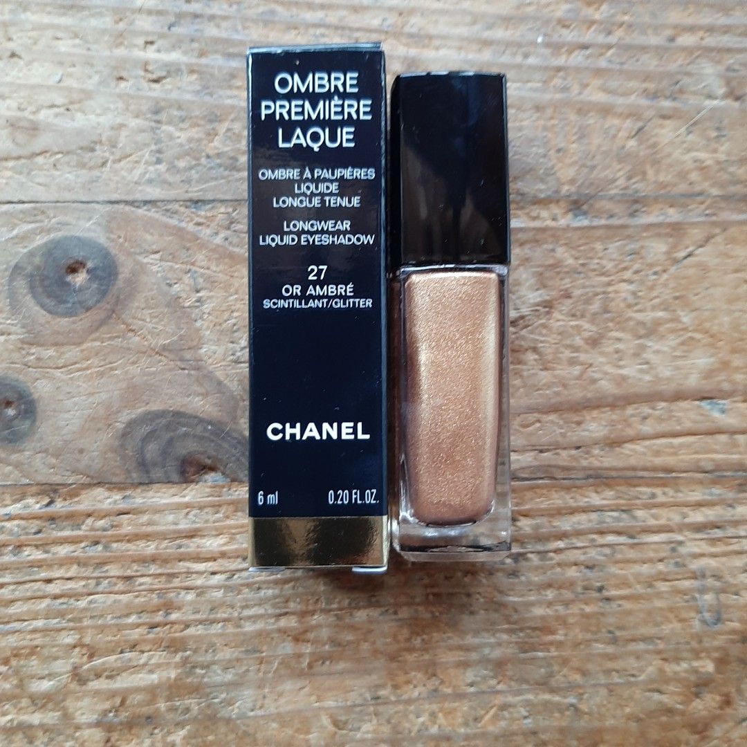 CHANEL OMBRE PREMIÈRE LAQUE Longwear Liquid Eyeshadow