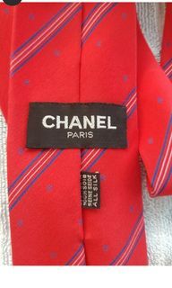 CHANEL NECK TIE FROM JAPAN