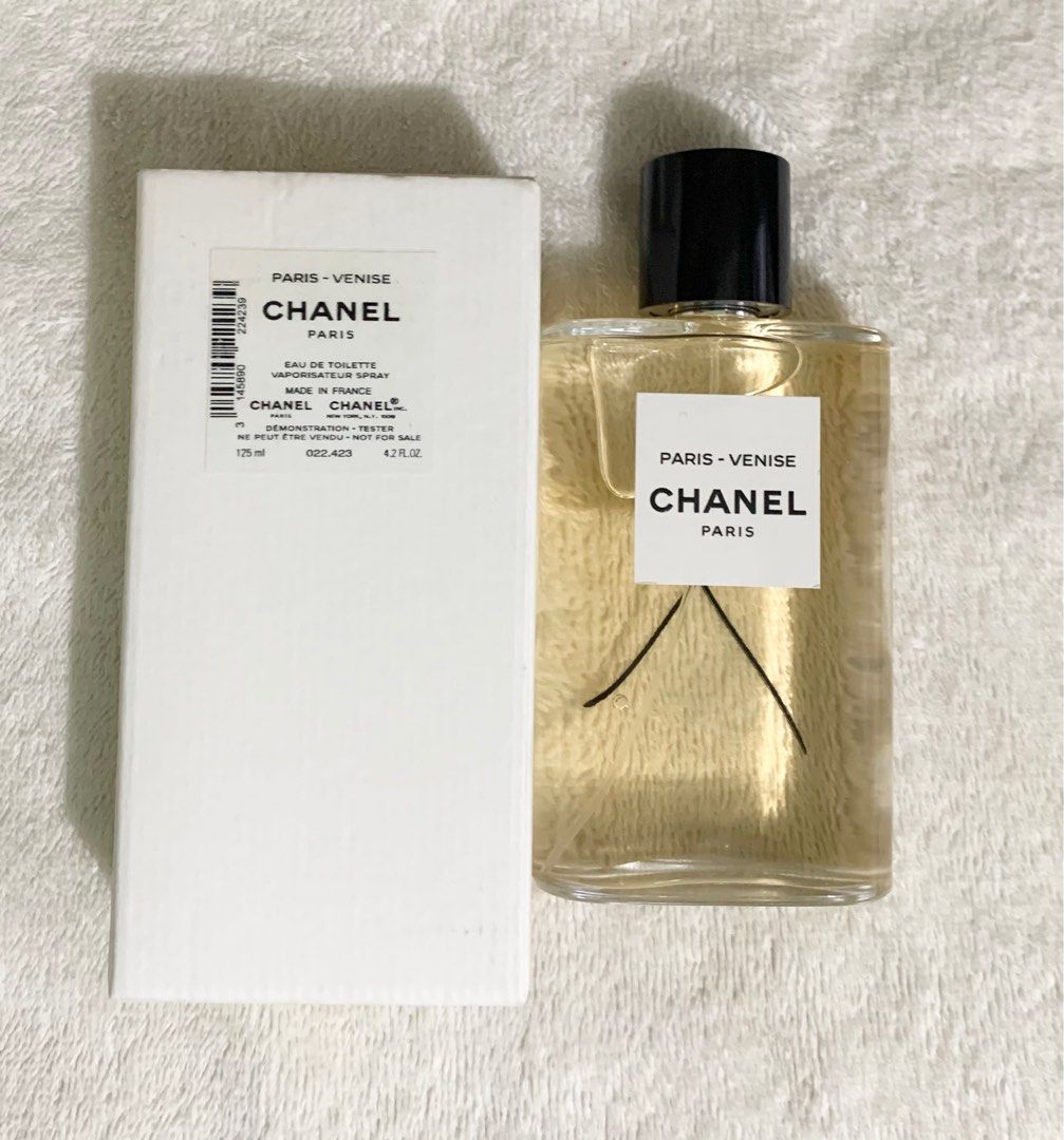 Chanel Paris Venise by Chanel Eau de Toilette Spray 4.2 oz