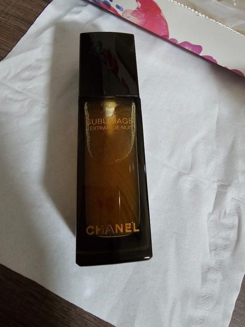 Chanel Sublimage L'extrait de Nuit 40ml, Beauty & Personal Care, Face, Face  Care on Carousell