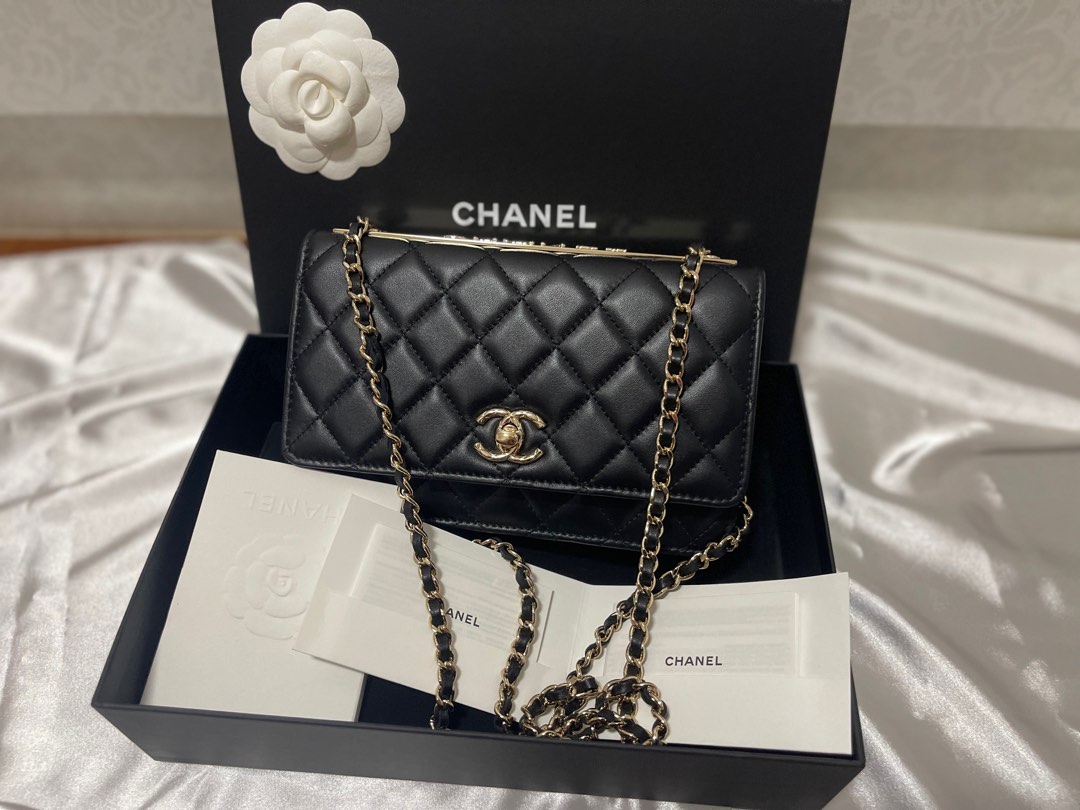 CHEAPEST Chanel Trendy CC WOC, Luxury, Bags & Wallets on Carousell