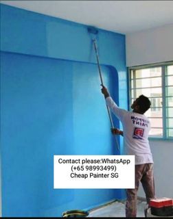 Cheap Painting  service #plastering # epoxy flooring