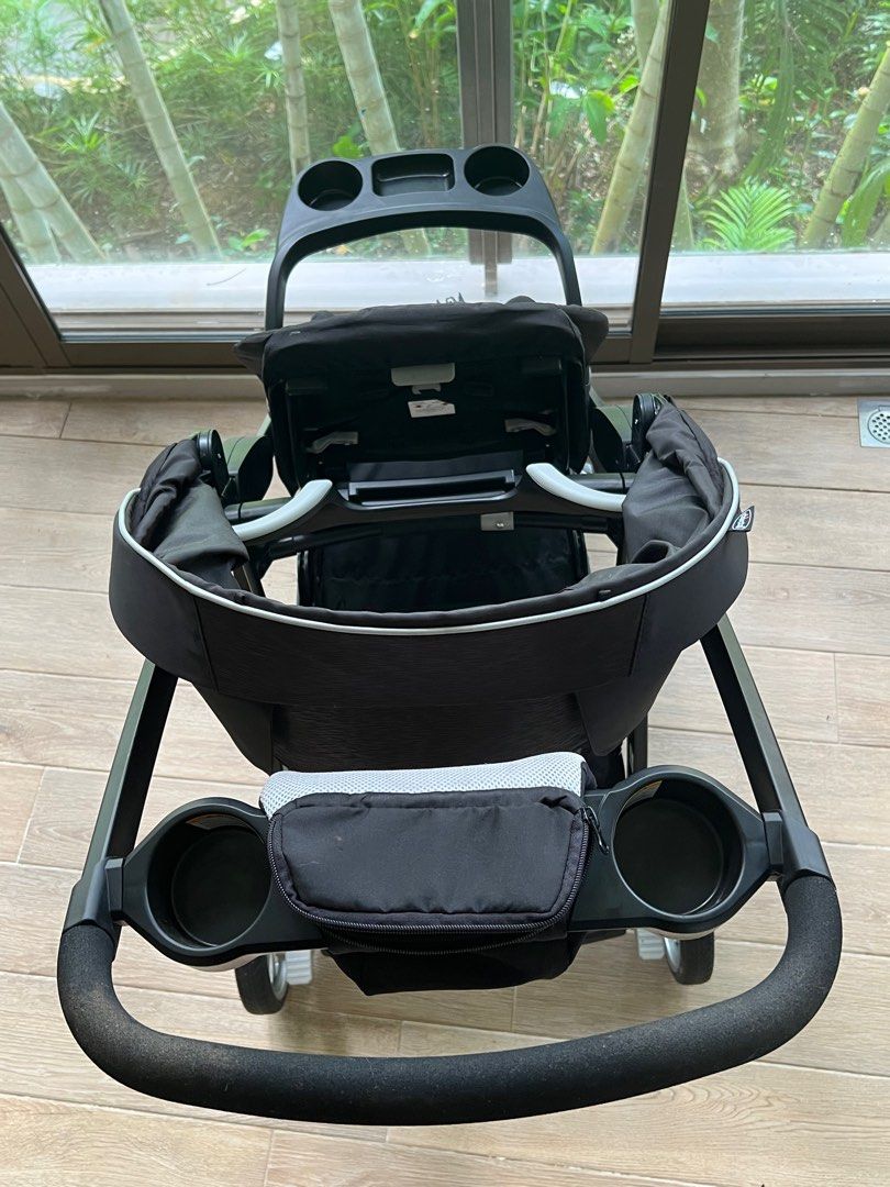 Chicco Bravo For 2 Stroller, Babies & Kids, Going Out, Strollers on