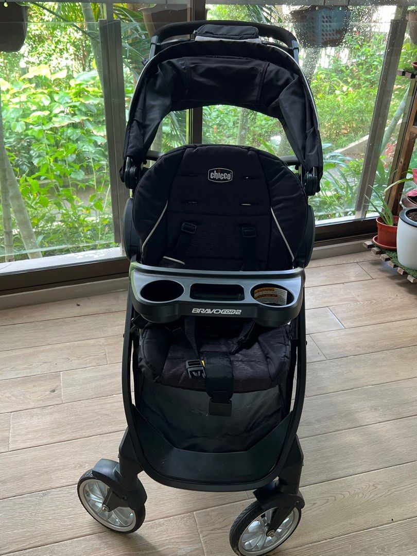 Chicco Bravo For 2 Stroller Babies Kids Going Out Strollers