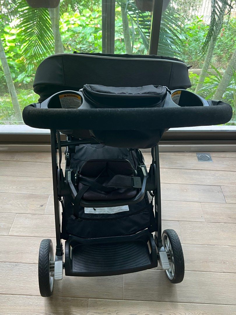 Chicco Bravo For 2 Stroller, Babies & Kids, Going Out, Strollers on