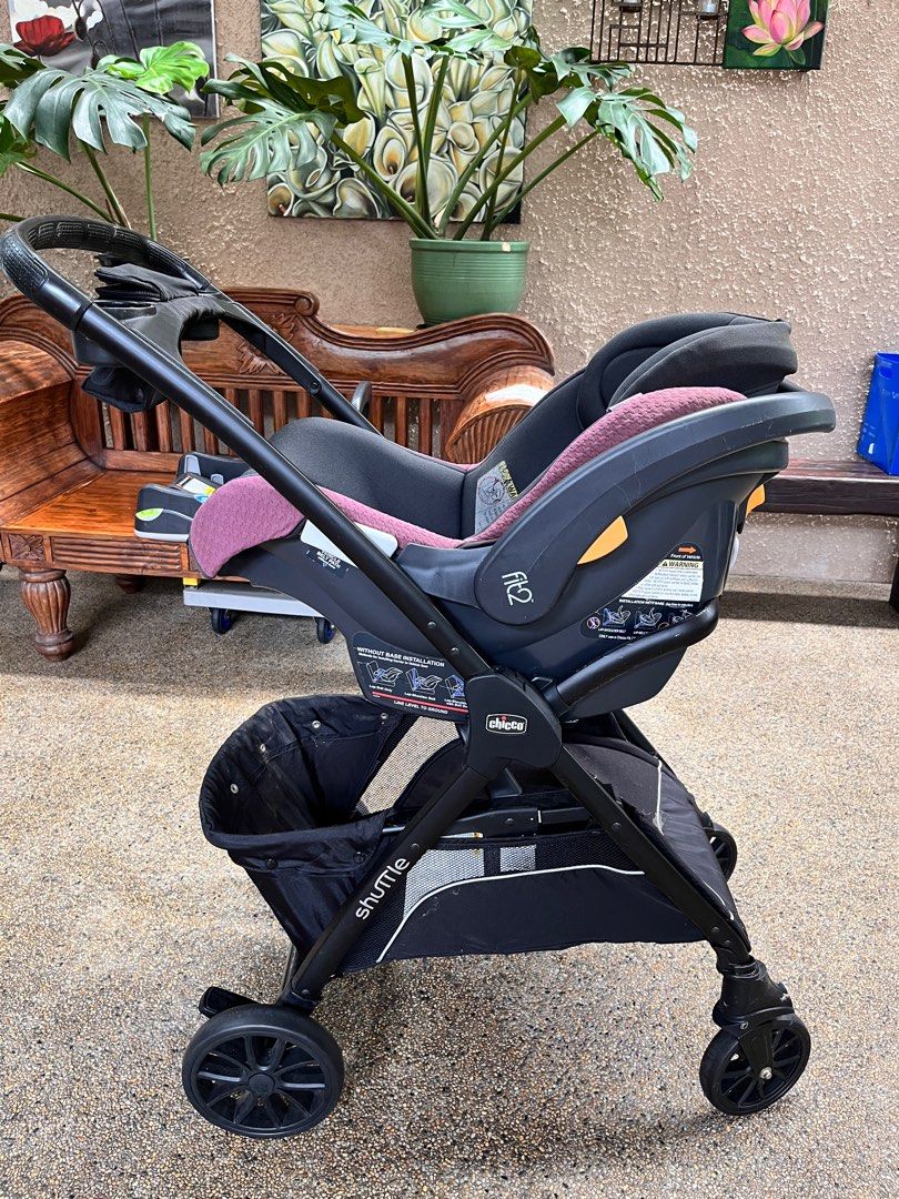 Strollers that store fit chicco fit2
