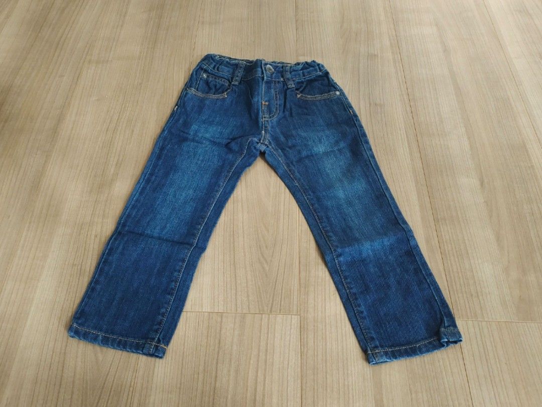 Pantaloni Chicco Jeans Per Bimbo 0-24 Mesi - Denim Morbido Con Elastico In Vita, Cotone - Foto 9