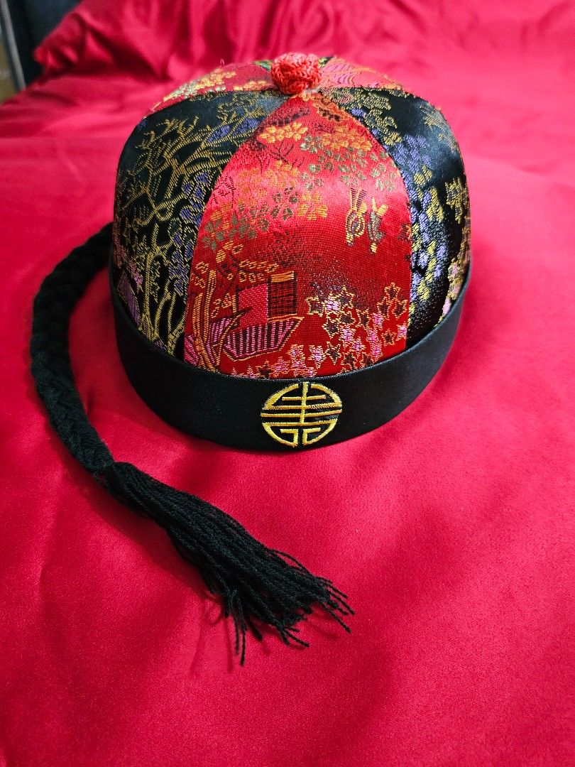 Chinese ponytail hat store
