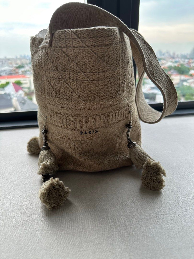 Christian Dior Bucket Bag