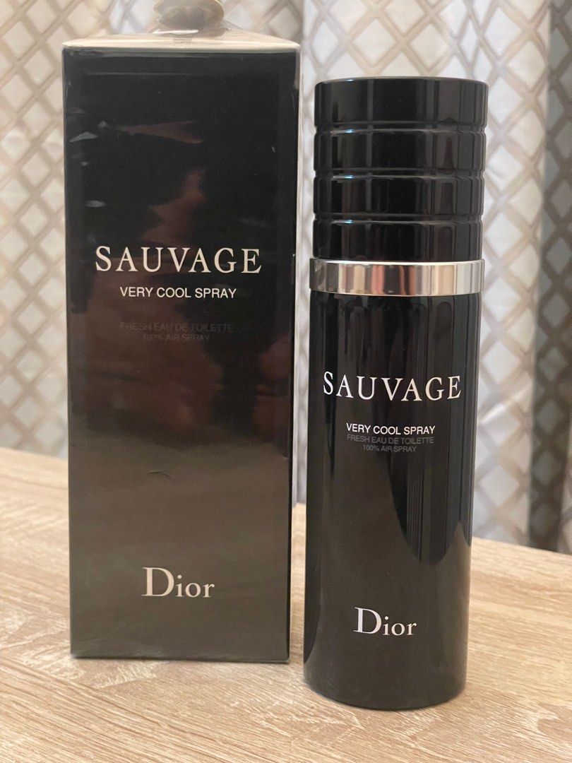 CHRISTIAN DIOR SAUVAGE VERY COOL SPRAY discontinued