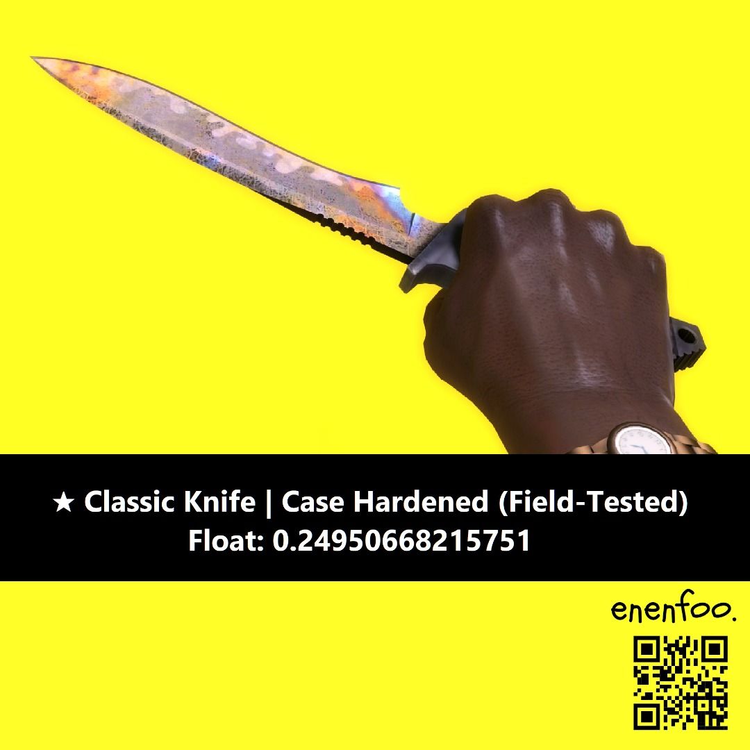 CLASSIC KNIFE CASE HARDENED FT FIELD TESTED CSGO SKINS KNIVES ITEMS CS2