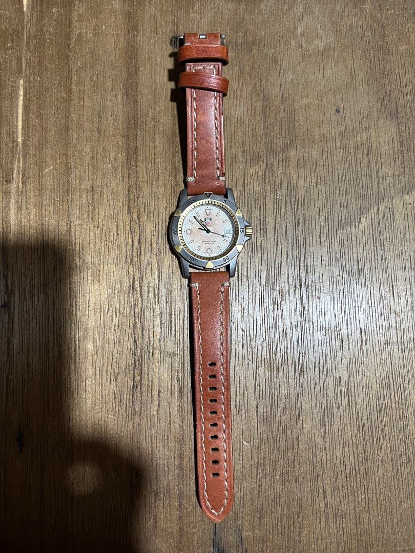 Vintage Tag Heuer 955.706G almost 30 years old