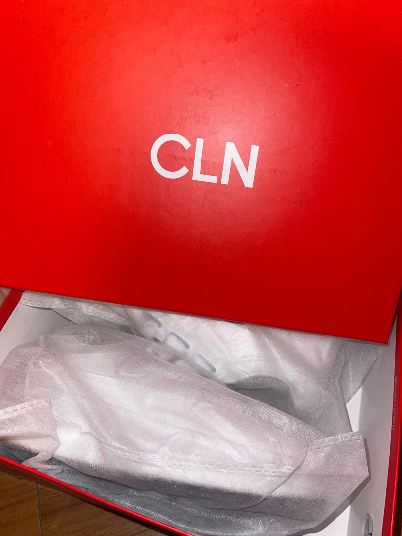 cln white shoes