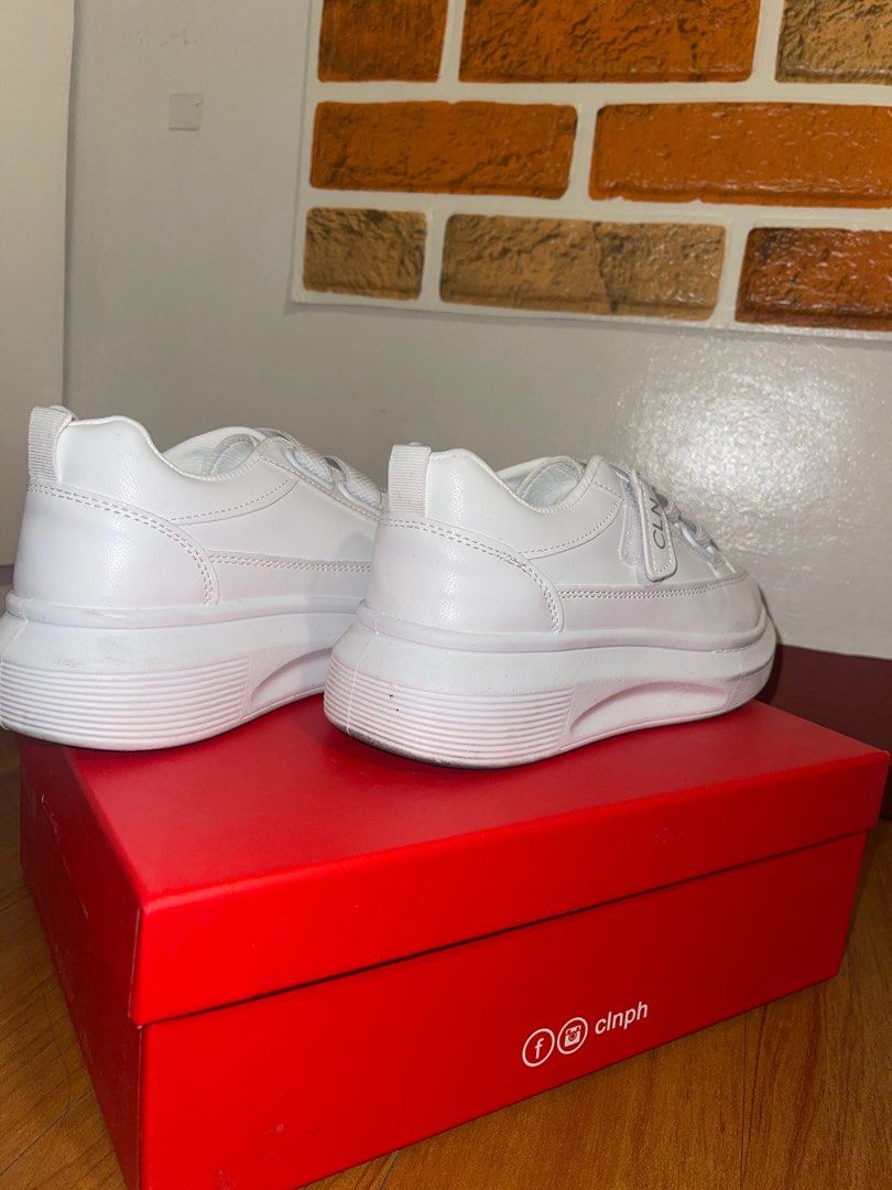 cln white shoes